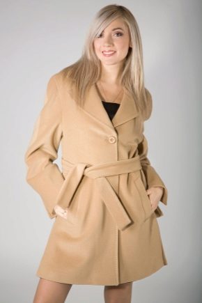 Casaco de cashmere feminino