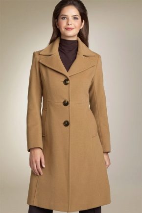 Women's classic coat