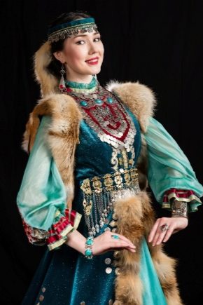 Bashkir national costume