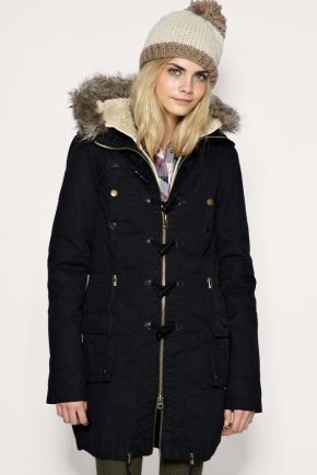 Black parka