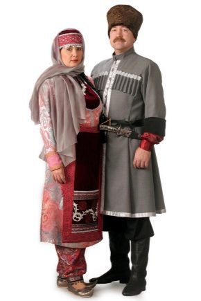 Dagestan national costume