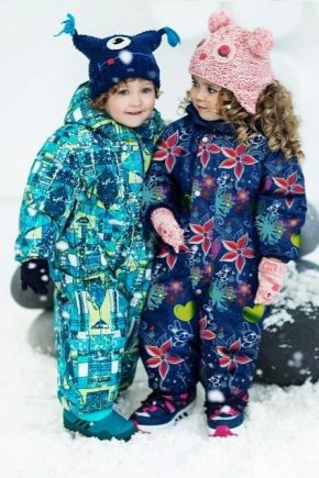 Children jumpsuits