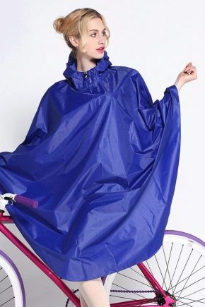 Poncho impermeable - la mejor protección contra la lluvia!