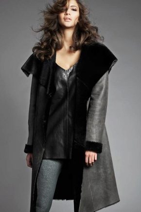 Sheepskin coats from factory Kalyaev