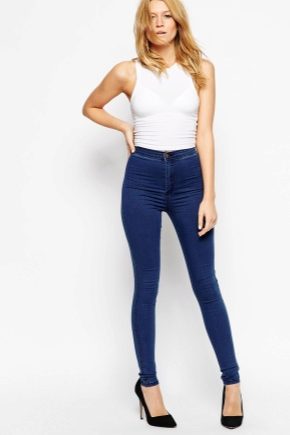 High Waist Jeggings