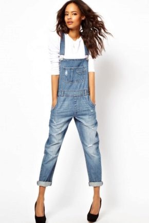 Jeans Overalls