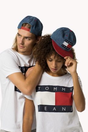 Tommy Hilfiger mössa för män och kvinnor