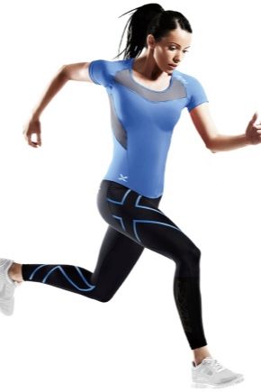 Compression clothing for training