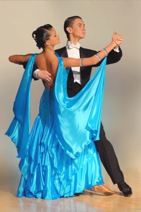 Trajes de baile de salón