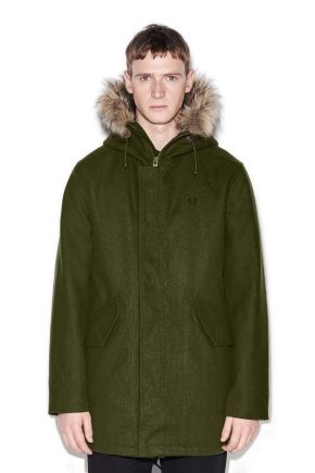 Parka Lelaki oleh Fred Perry