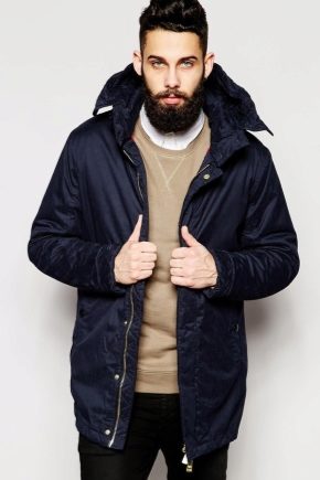 Jaqueta Parka de Inverno para Homem