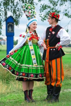 National polish costume