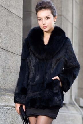 What to wear a fur coat?