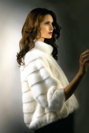 Ermine coat