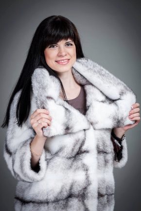 Mink fur coat