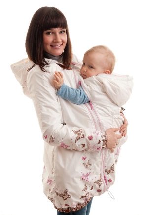 Slingokurtka for active moms