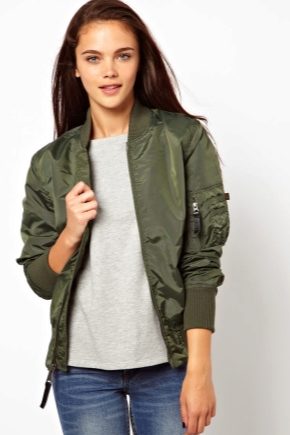 Chaqueta bomber