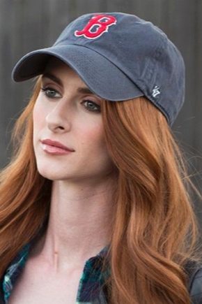 Women's baseball caps