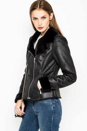 Women's sheepskin coats of 2019-2020