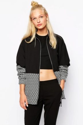 Women's bomber jacket