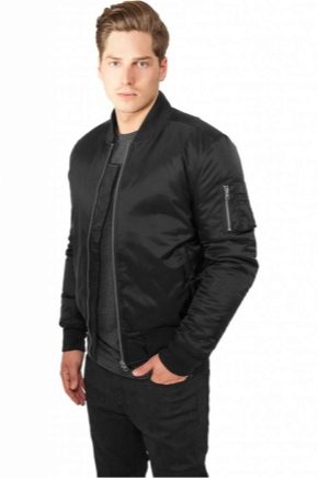 Chaqueta bomber de invierno para hombre