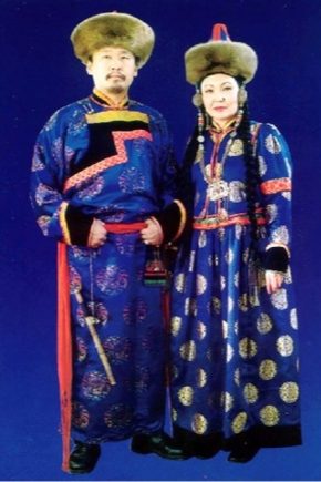 Traje nacional buryat