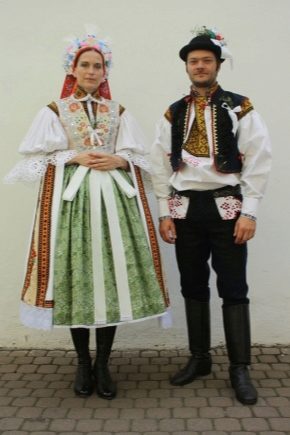 Czech costume national