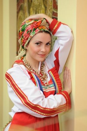 Mordovian national costume