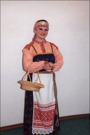 Komi national costume