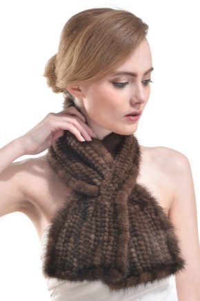 Mink Scarf