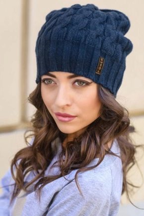 Blue hat