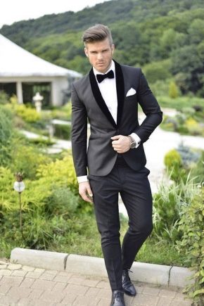 Wedding suit for the groom