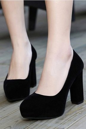 Tacones gruesos