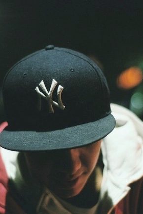 Warm men's baseball caps