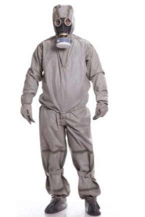 Protective suit L-1