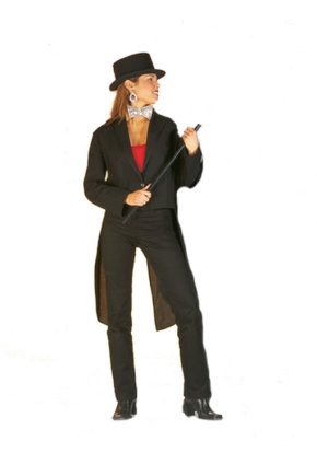 Female dress coat - luxury style