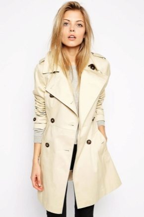 Kot Trench Coat Fesyen Wanita Trench Coats 2019