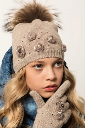 Winter hats for girls