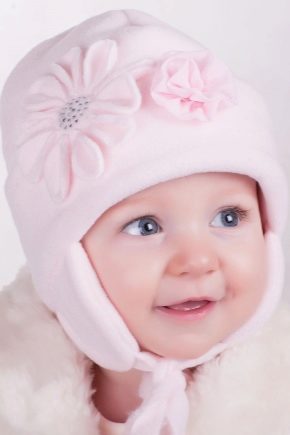 Winter hats for babies