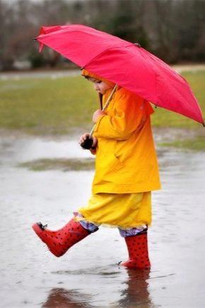 Botas de goma para niños