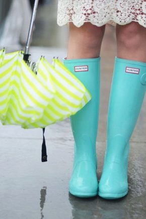 Women's rubber boots