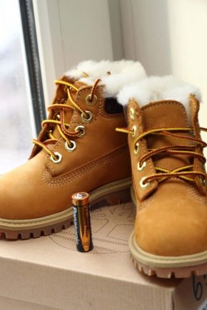 Botas para niños Timberland