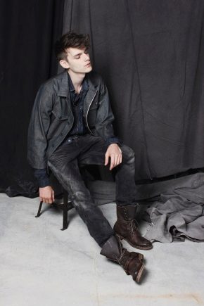 Botas masculinas elegantes e elegantes