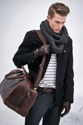 Men's Fashionable Gloves: Selection Guide