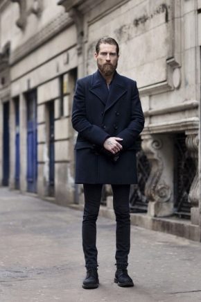 Semi-botas de moda para hombre.