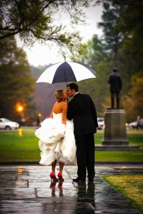 Fashionable umbrellas