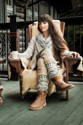 Botas de invierno impermeables para mujer.