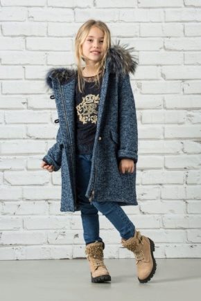 Autumn boots for girls