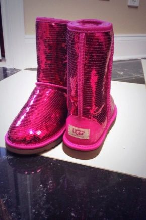 Uggs rosa