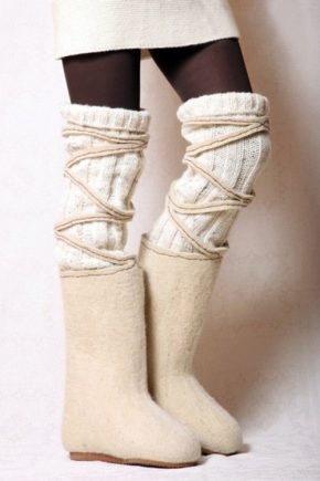 Felt boots